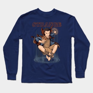 Strange Long Sleeve T-Shirt